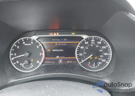 2022 Nissan Sentra Sv Xtronic Cvt z USA, uszkodzony, nr VIN 3N1AB8CV4NY250281